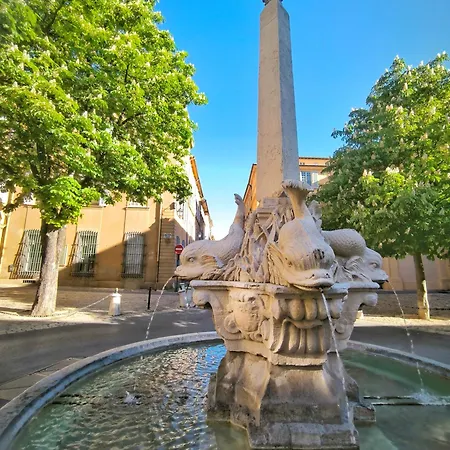 Le Solari - Lumineux Au Coeur Du Centre Historique Aix-en-Provence